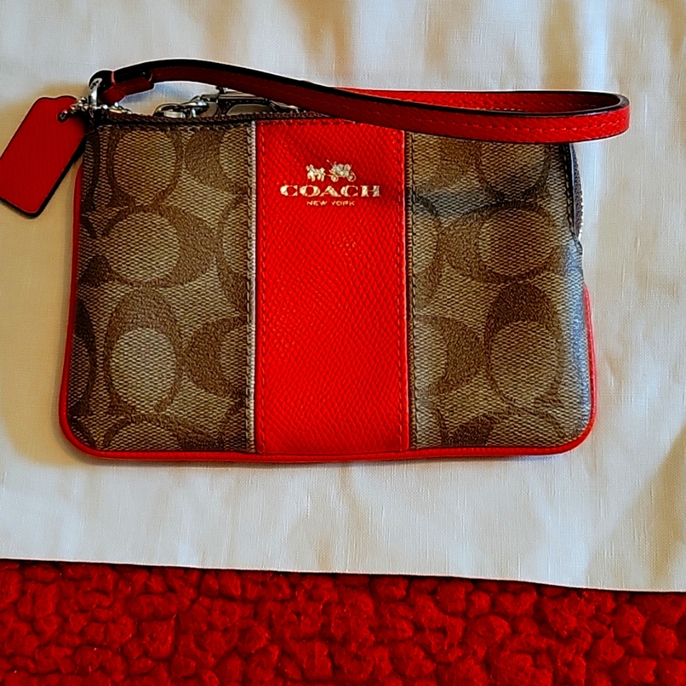 Coach wristlet